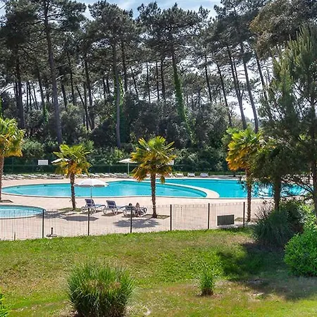 Les Dunes 6 Personnes ,piscines ,tennis Etc Proche De La أوندريز